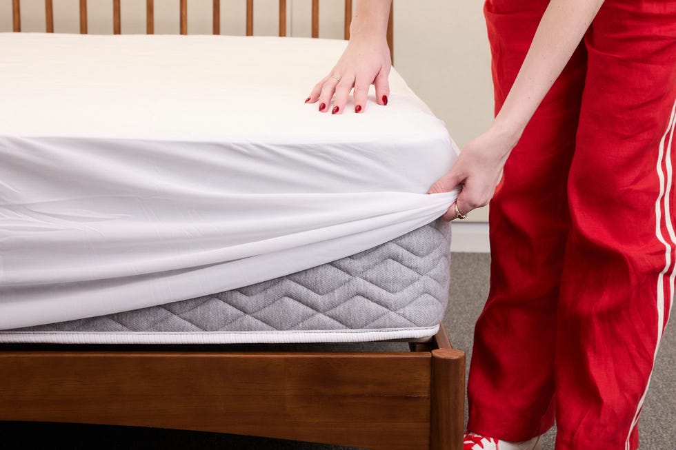 Tencel Jacquard Mattress Protector