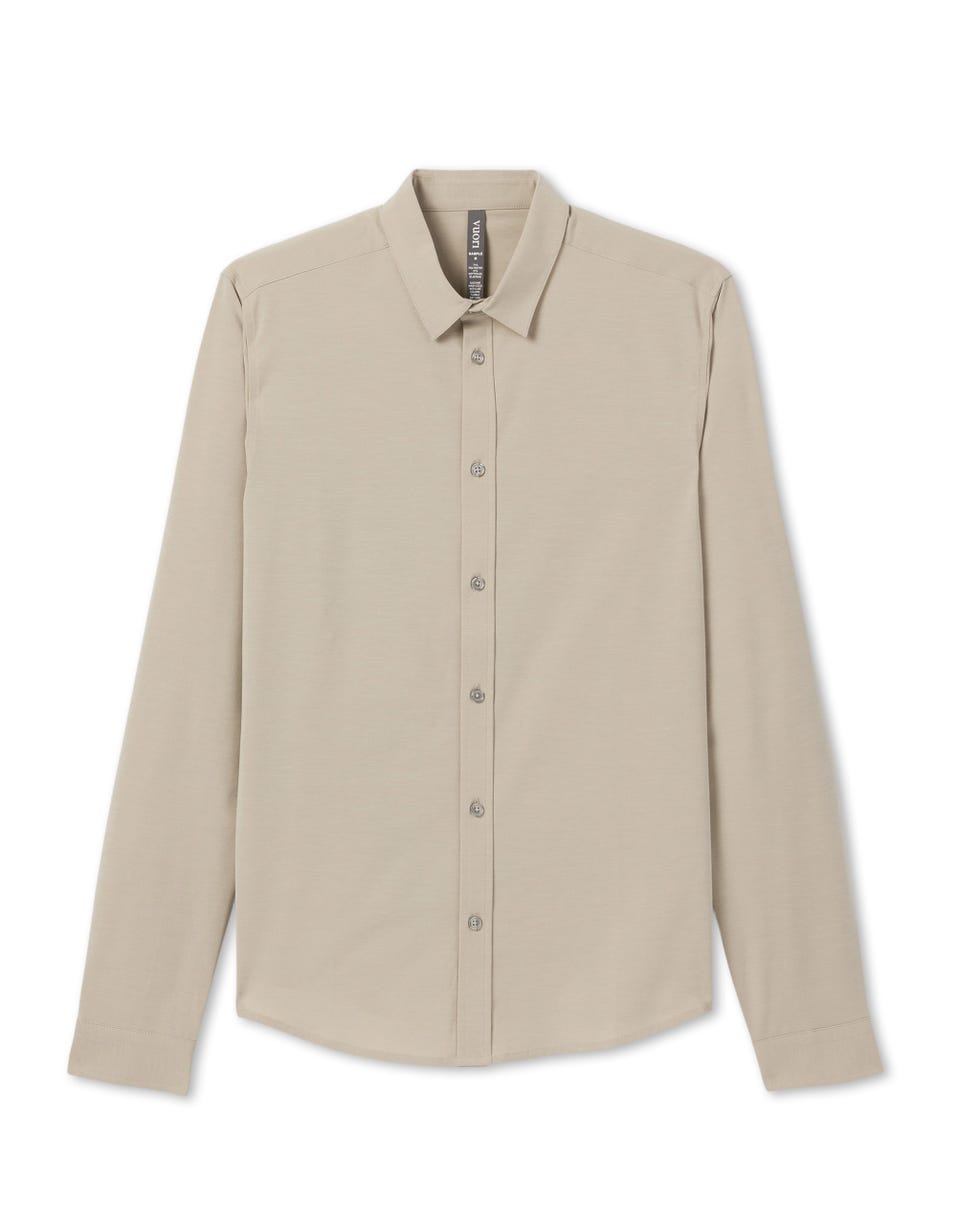 Long-Sleeved Bridge Button-Down