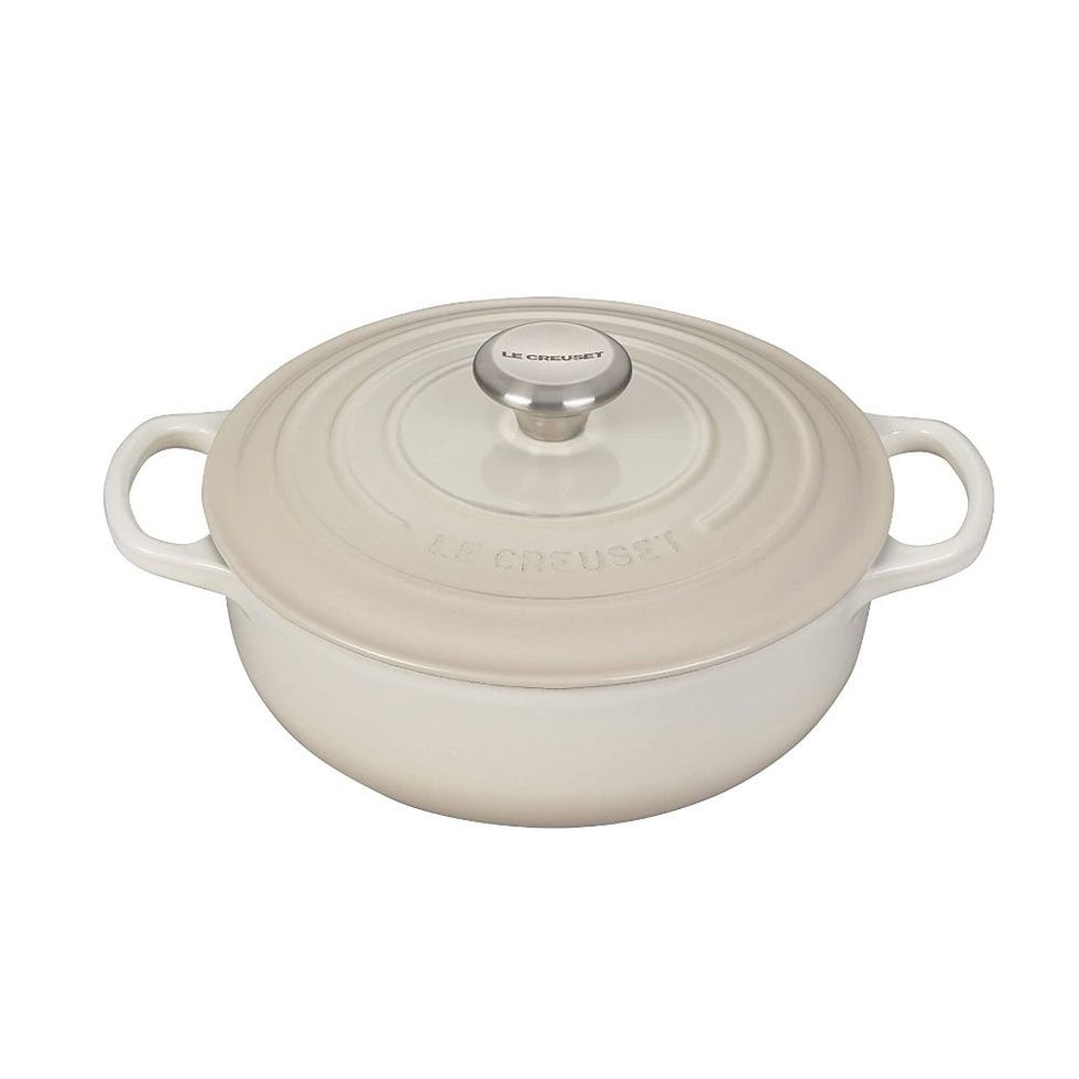 3.5-Quart Enameled Cast Iron Sauteuse Oven