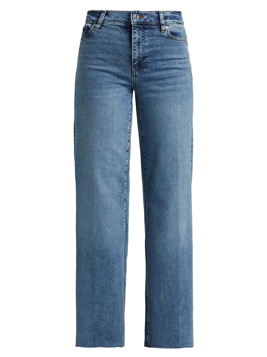Le Slim Palazzo Jeans