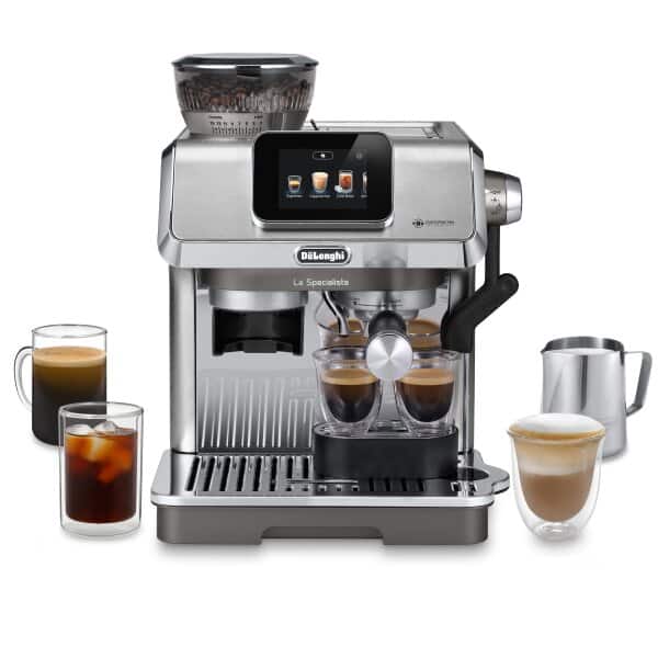 La Specialista Touch Manual Pump Bean to Cup Coffee Machine