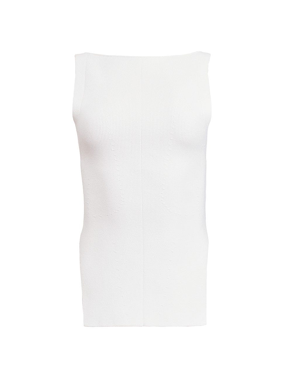 Women's Evelyn Rib-Knit Sleeveless Top