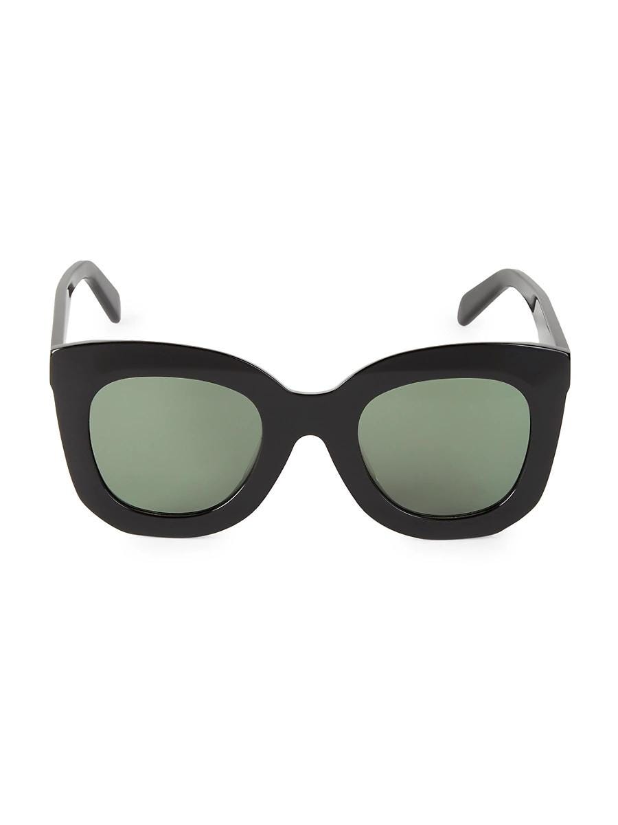 Round Cat-Eye Sunglasses 