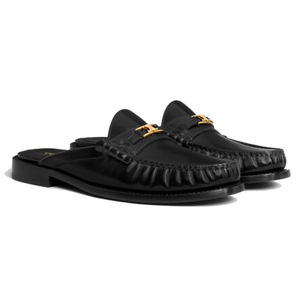 backless loafers