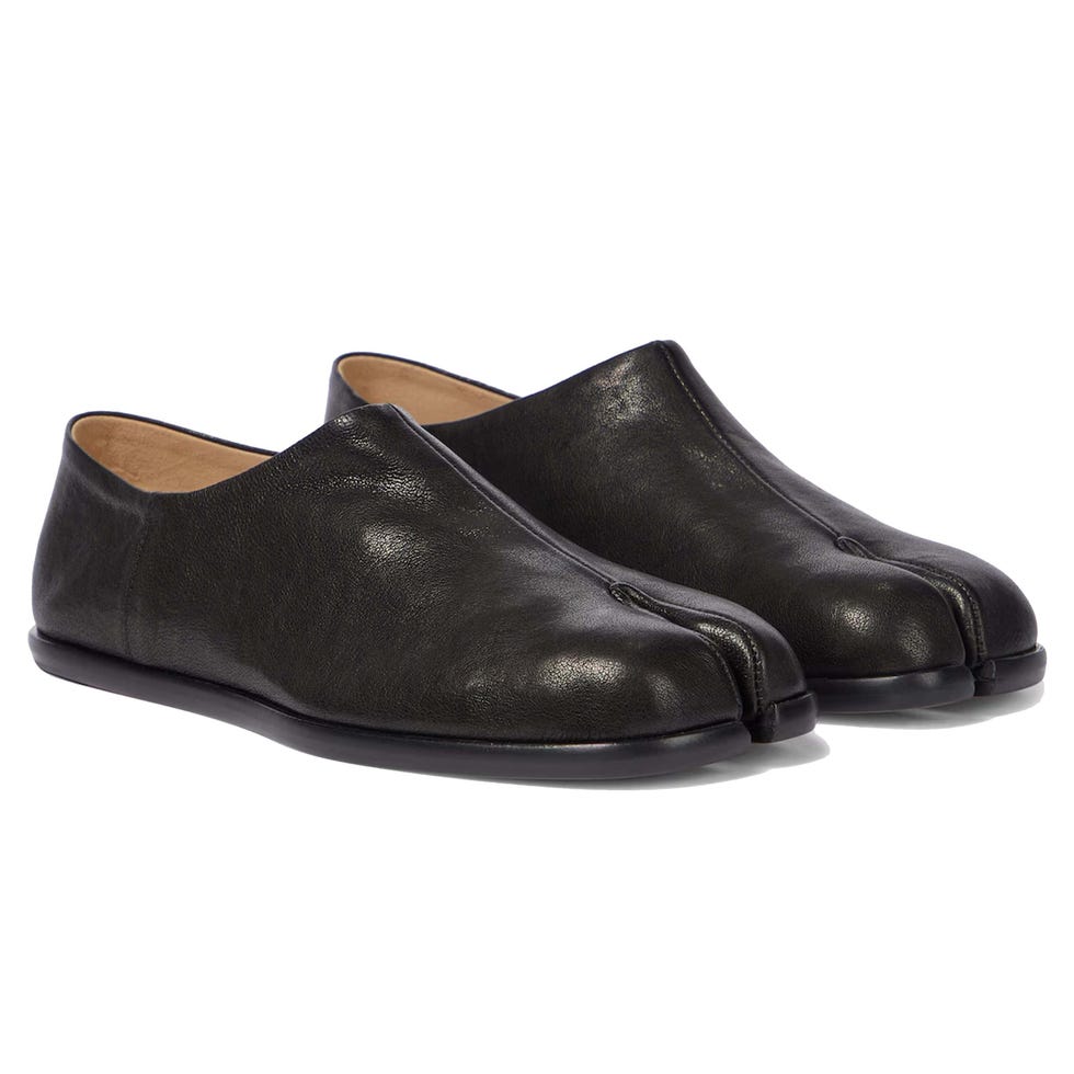 Tabi loafers
