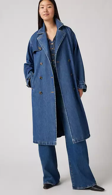 Spade Trench Coat