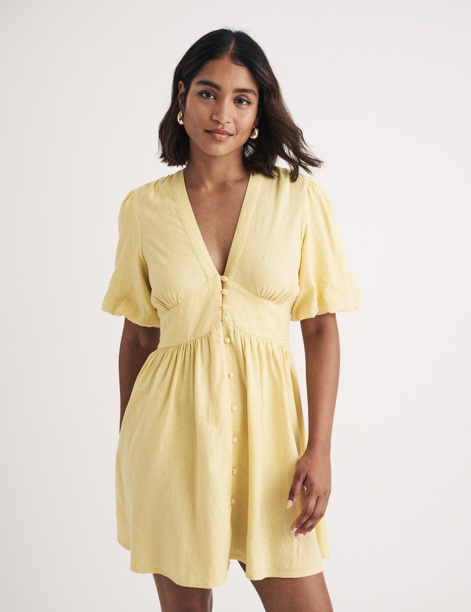 The Butter Yellow One... Starlight Mini Dress