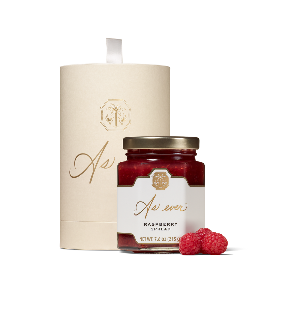 Raspberry Spread in Keepsake Packaging
