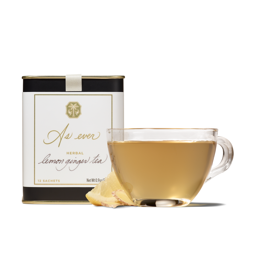 Herbal Lemon Ginger Tea