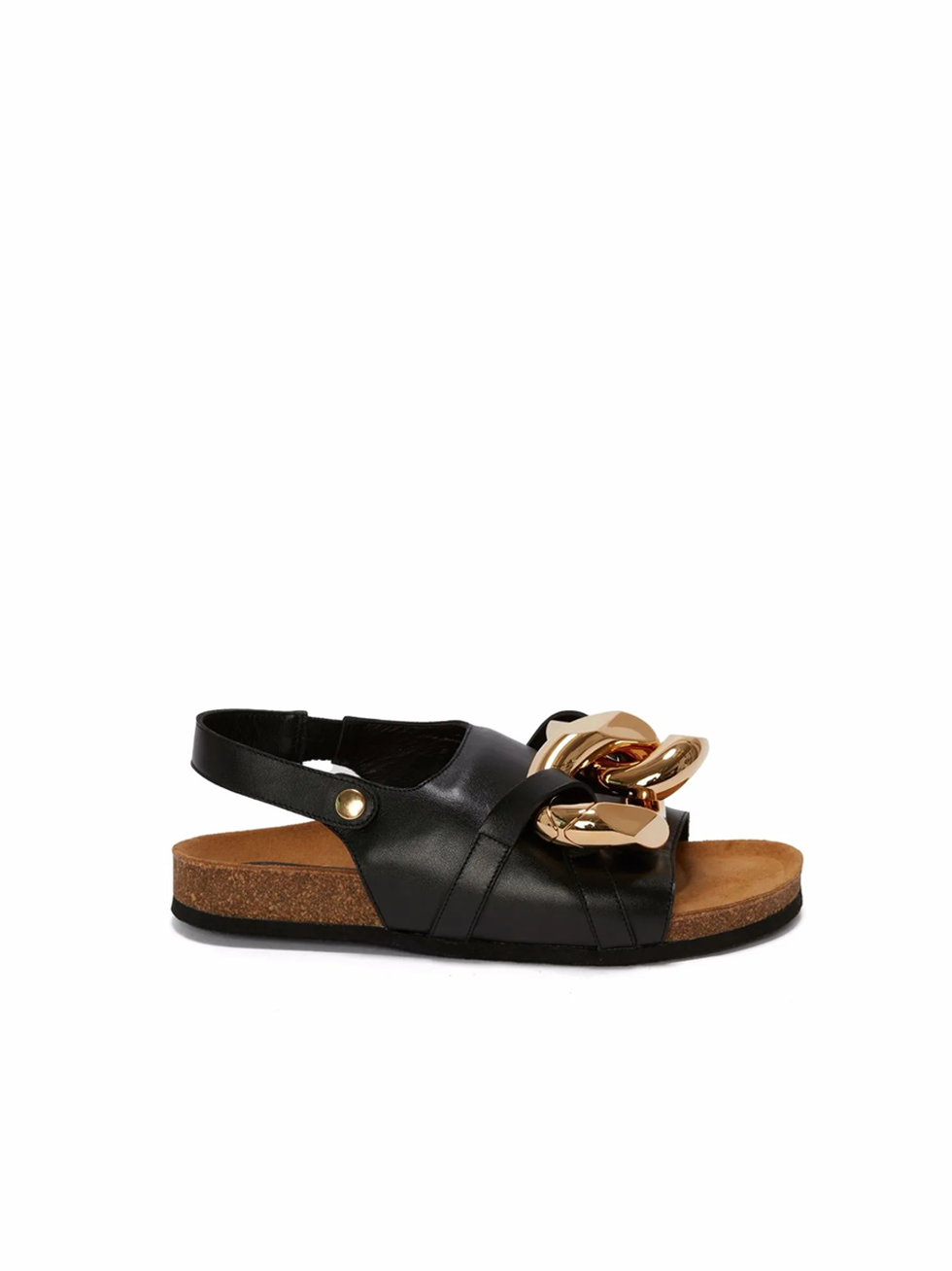 JW Anderson chain flat sandals