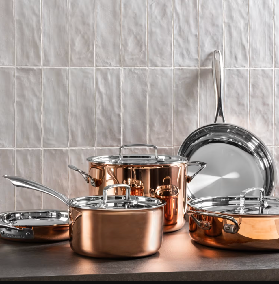 Cuisinart Tri Ply Cookware Set