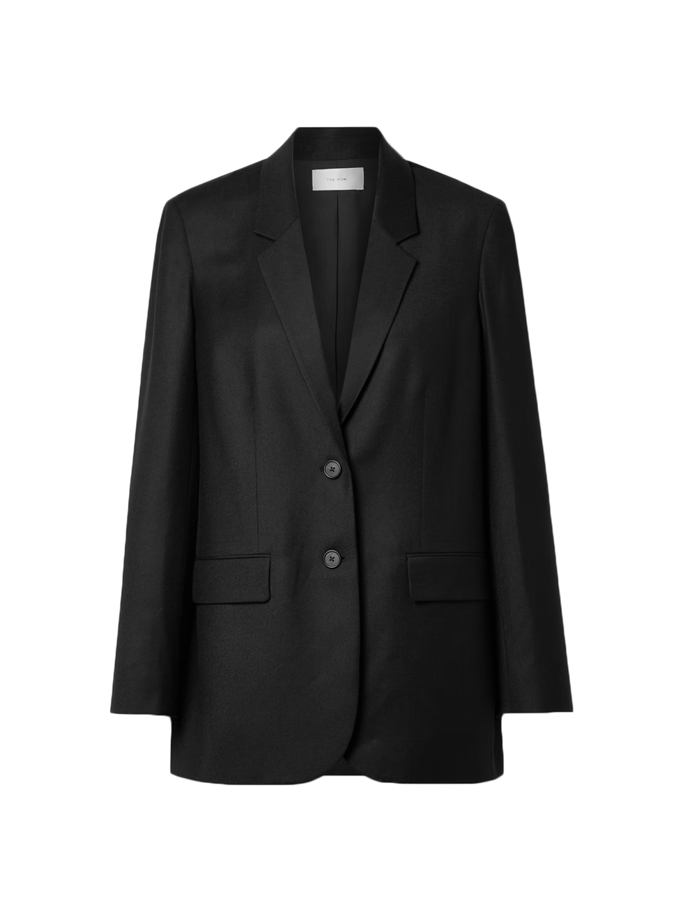The Row Dustina wool-flannel jacket