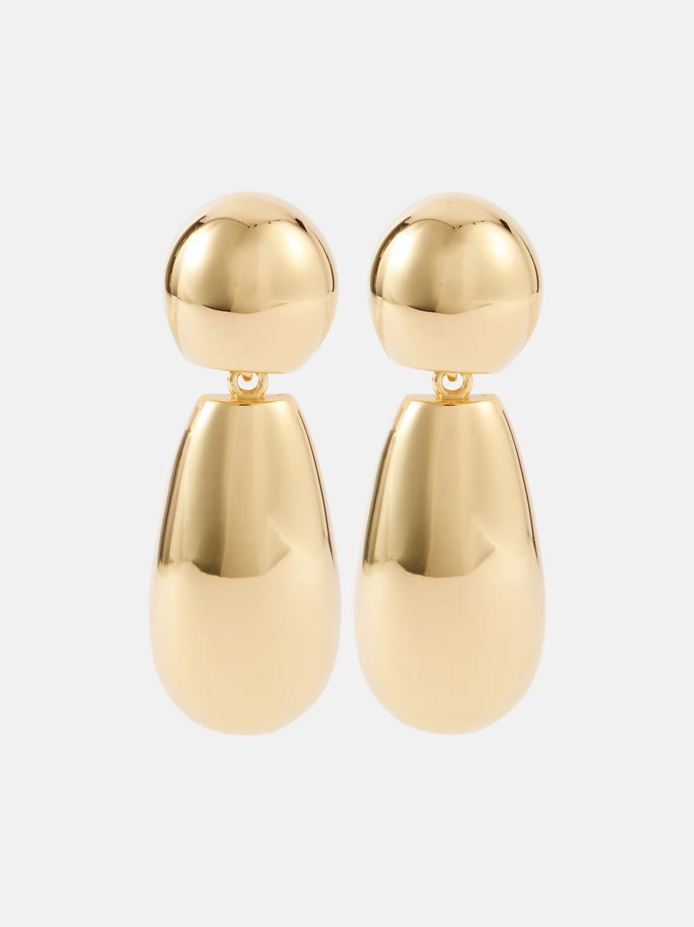 Magda Butrym gold-plated drop earrings