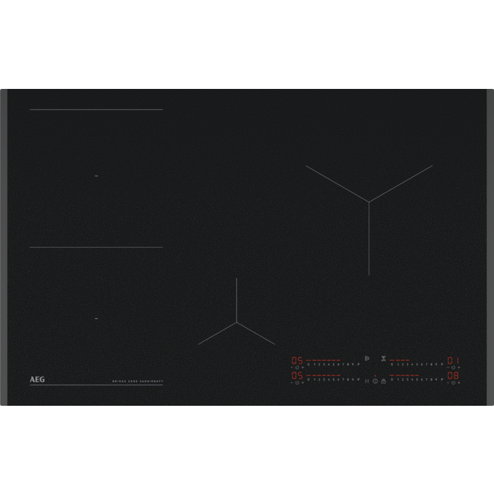 6000 Bridge Induction Hob 80cm