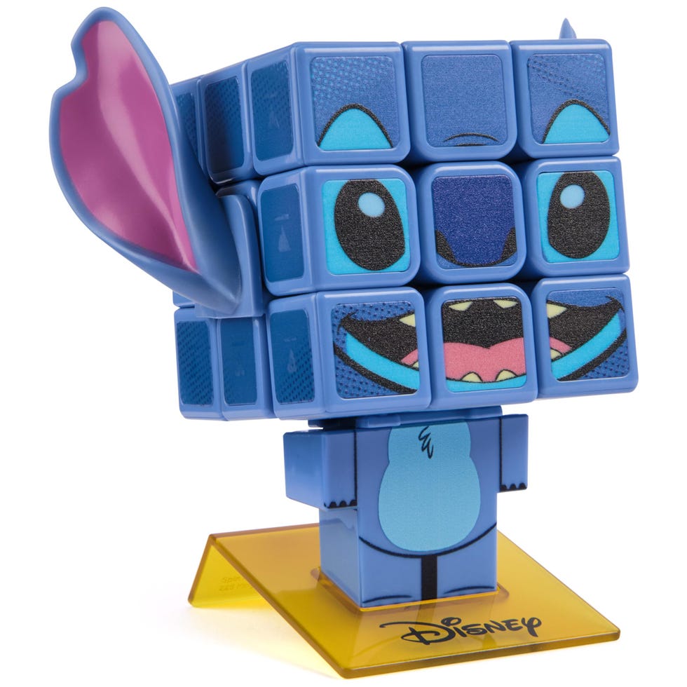 Rubik’s Cube Stitch Cube