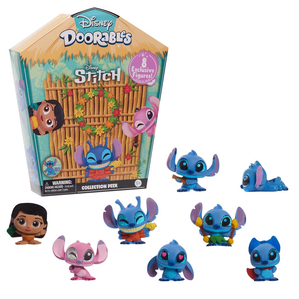 Disney Doorables Stitch Collection
