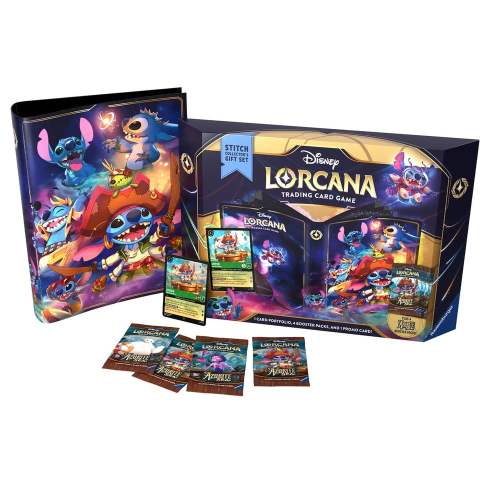 Disney Lorcana TCG: Azurite Sea Stitch Collector's Gift Set
