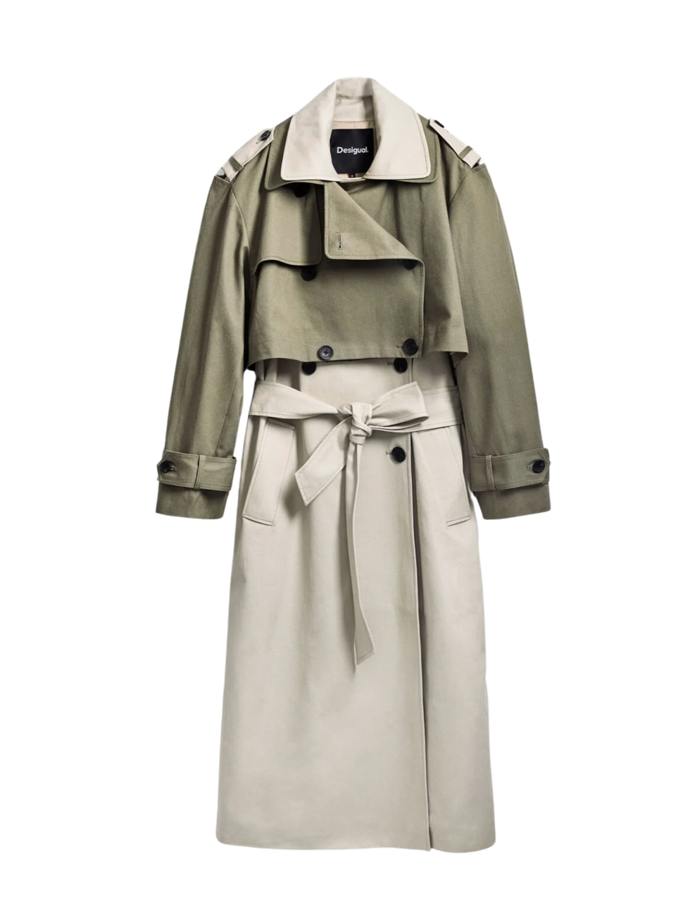 TRENCH two -tone removable