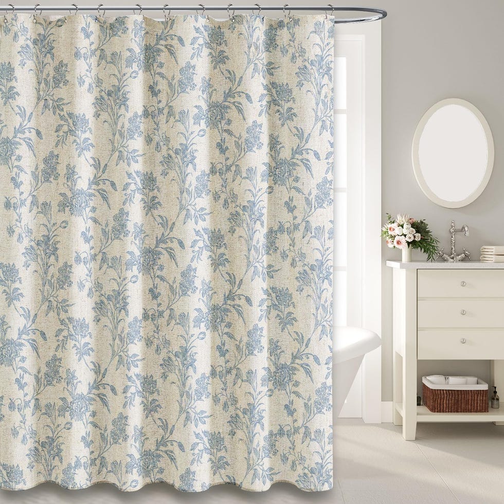Linen Shower Curtain