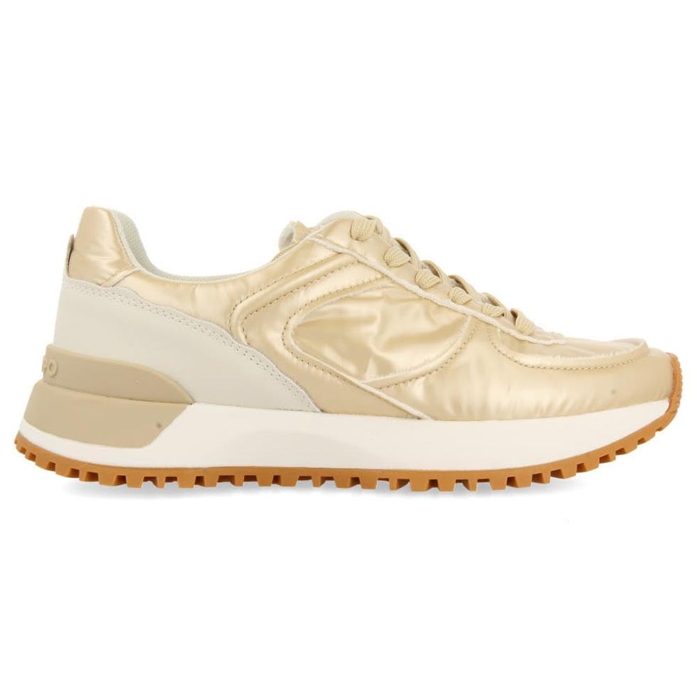 Sneakers Metalizadas NABBE