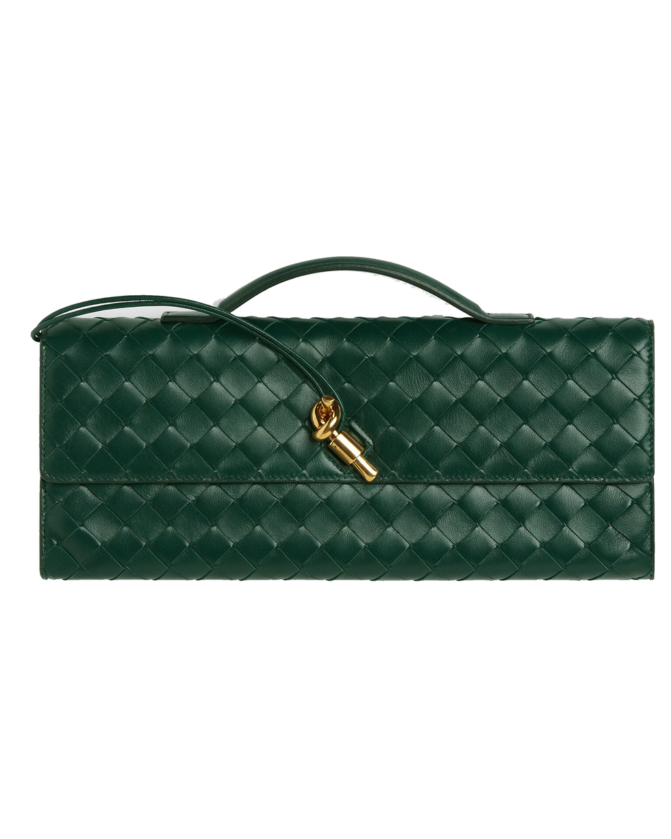 Clutch lunga in pelle Andiamo