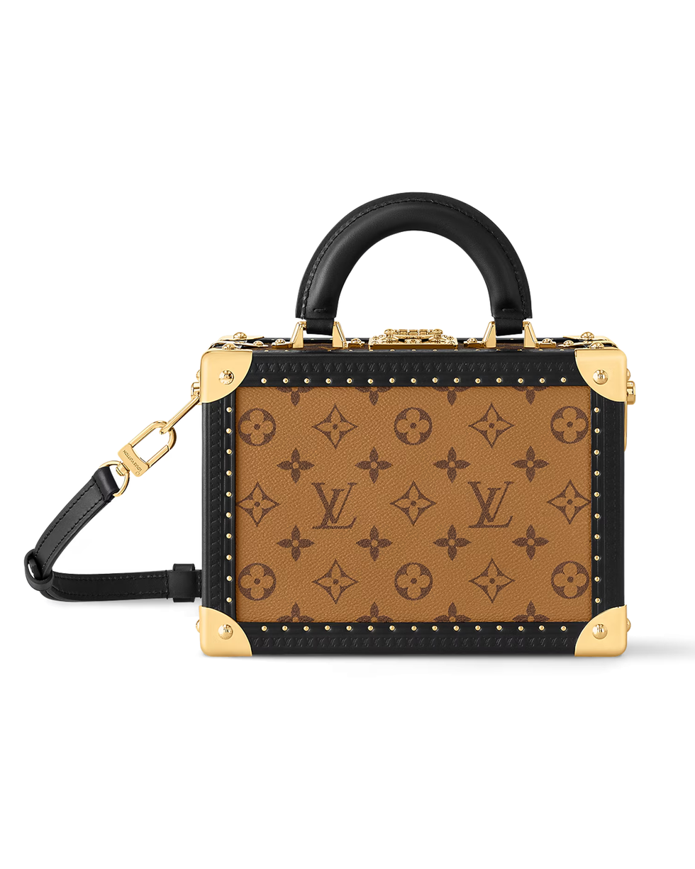 Reverse con monogramma Petite Valise