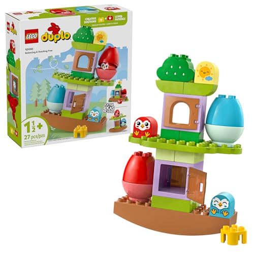 DUPLO Balancing & Stacking Tree