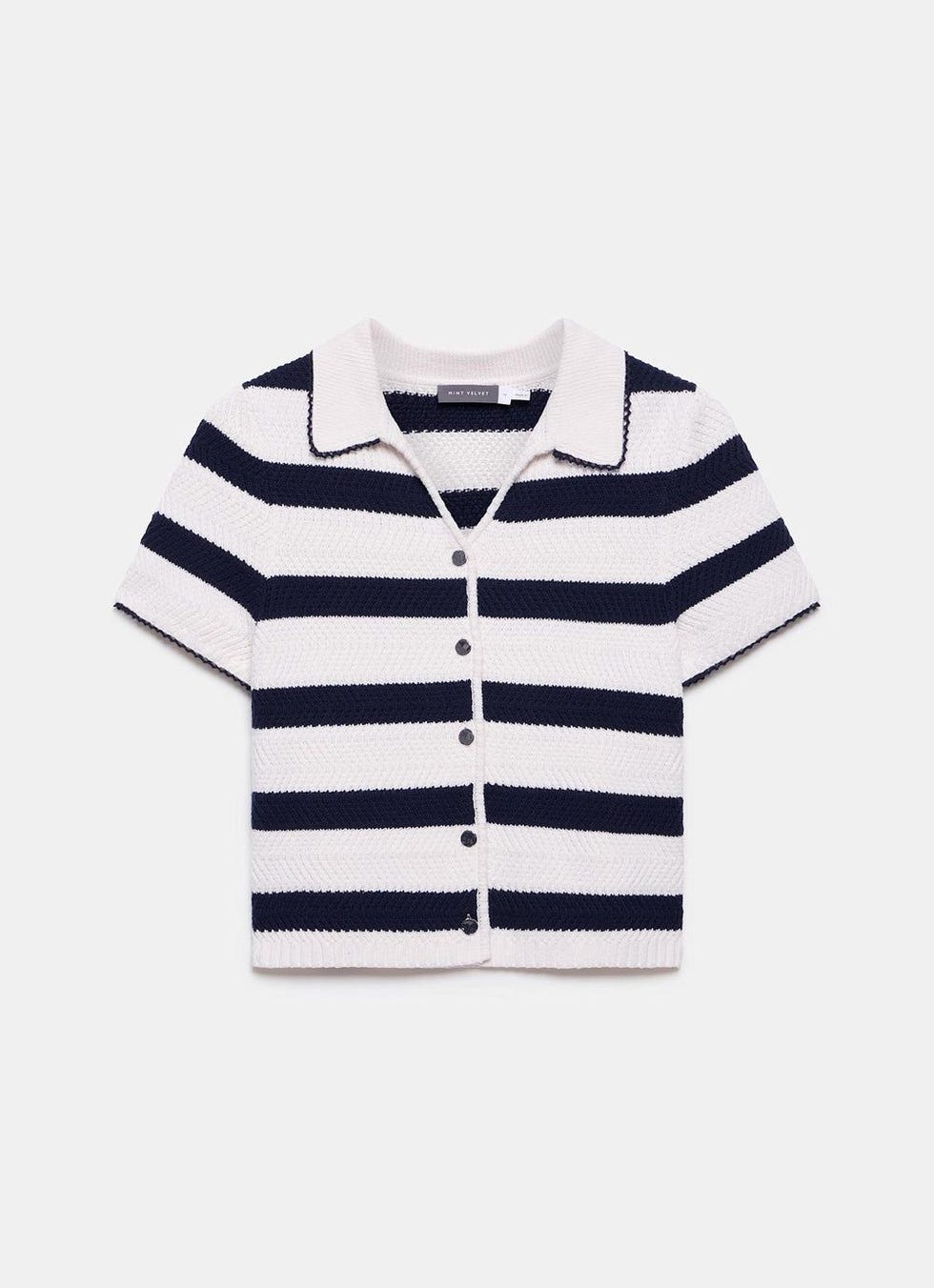 Stripe Knit Tee