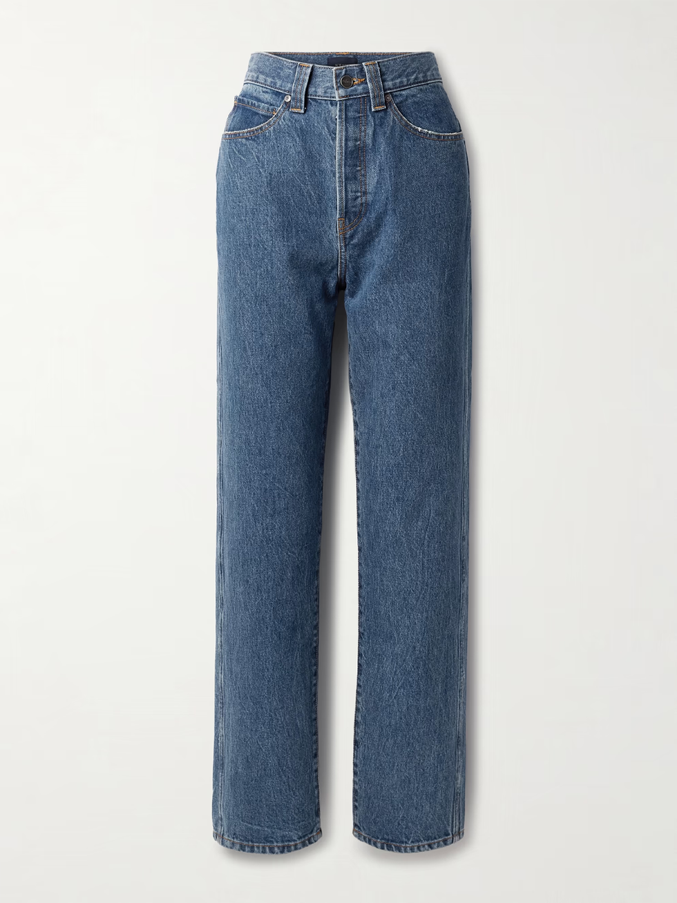 Khaite Corben low-rise jeans