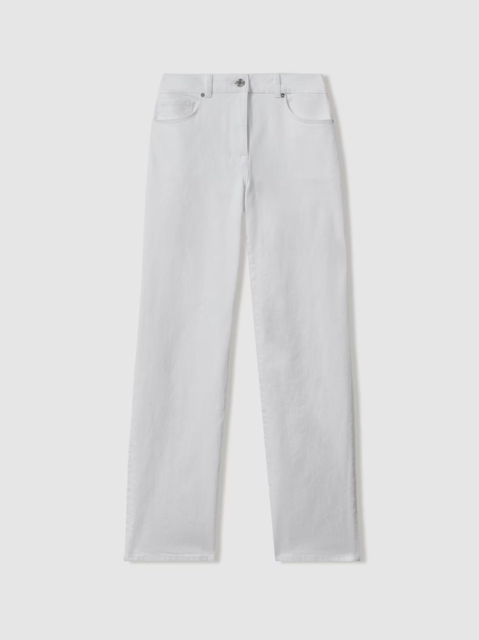 Reiss Selin mid rise straight leg jeans
