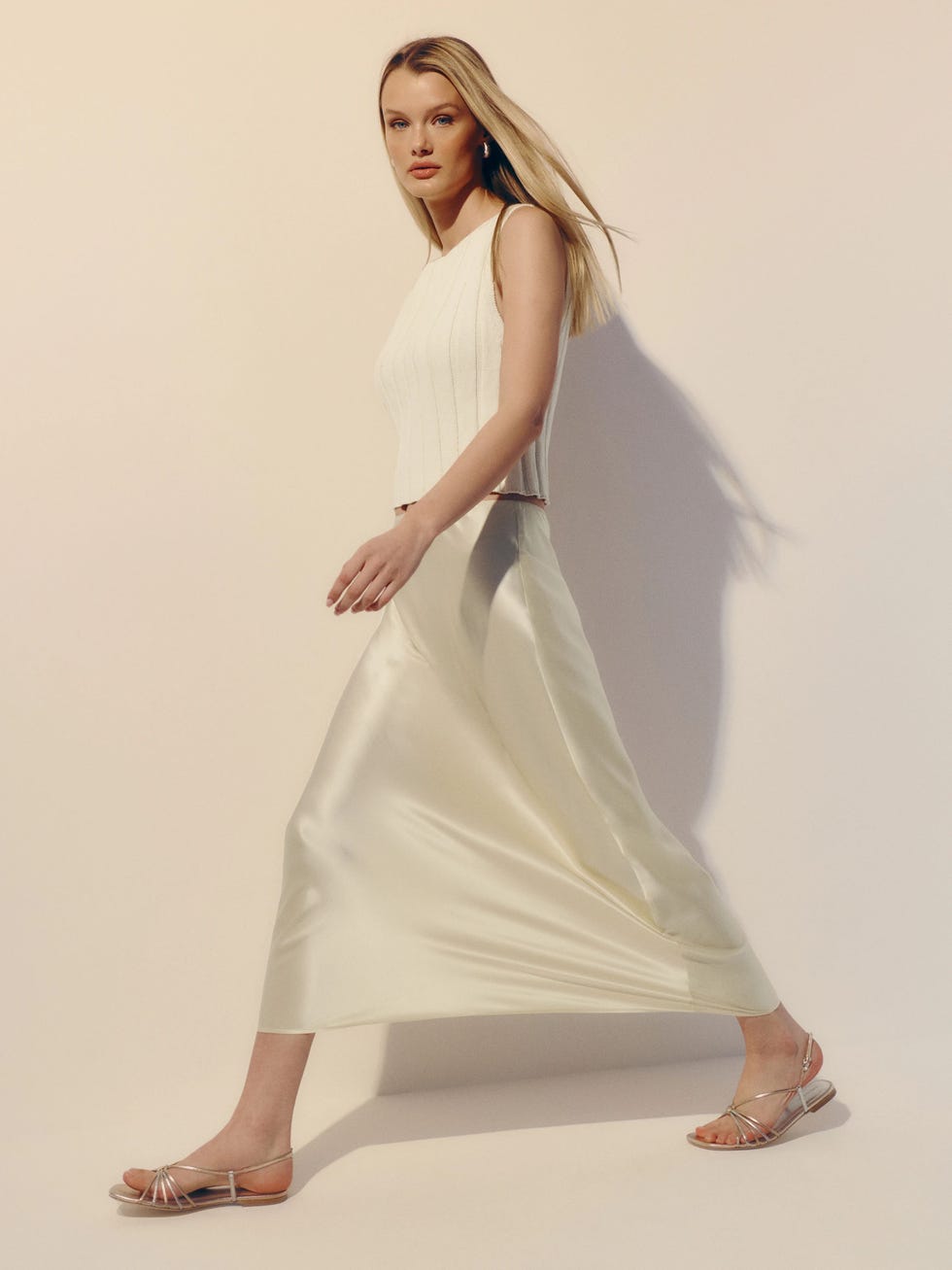 Layla Silk Skirt