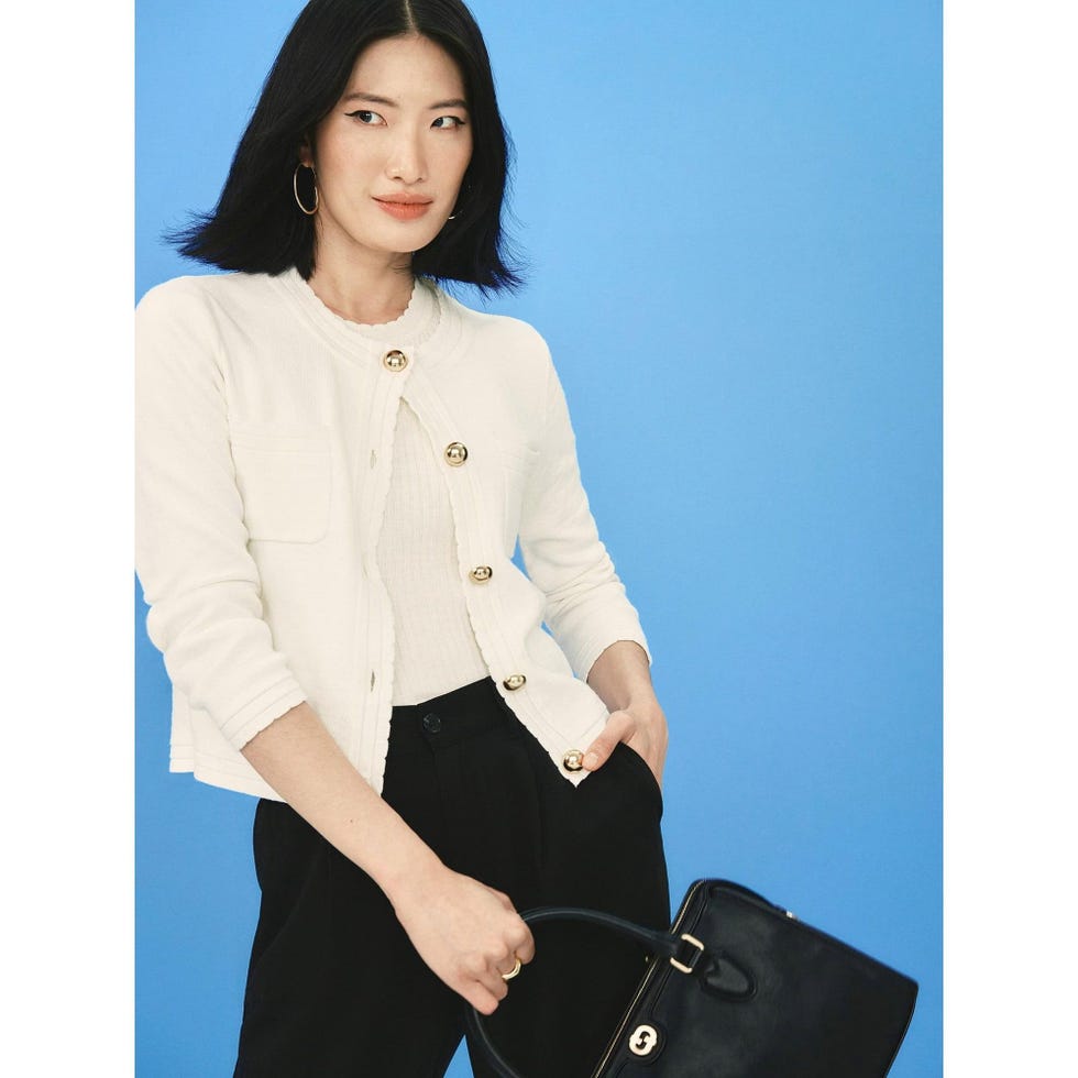 Free Assembly Long Sleeve Cardigan Sweater