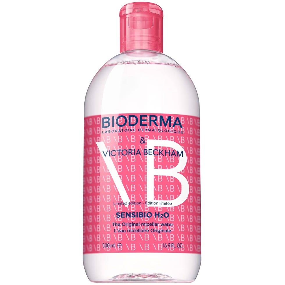 Bioderma x Victoria Beckham Sensibio 30th Anniversary H2O Micellar Water Cleanser 