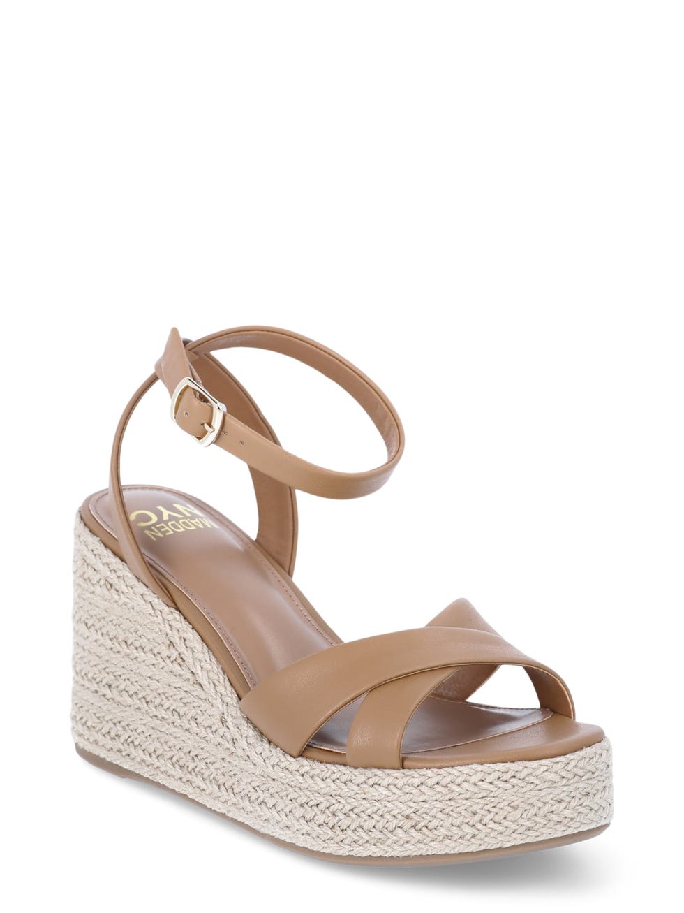 Madden NYC Women’s Strappy Wedge Sandals