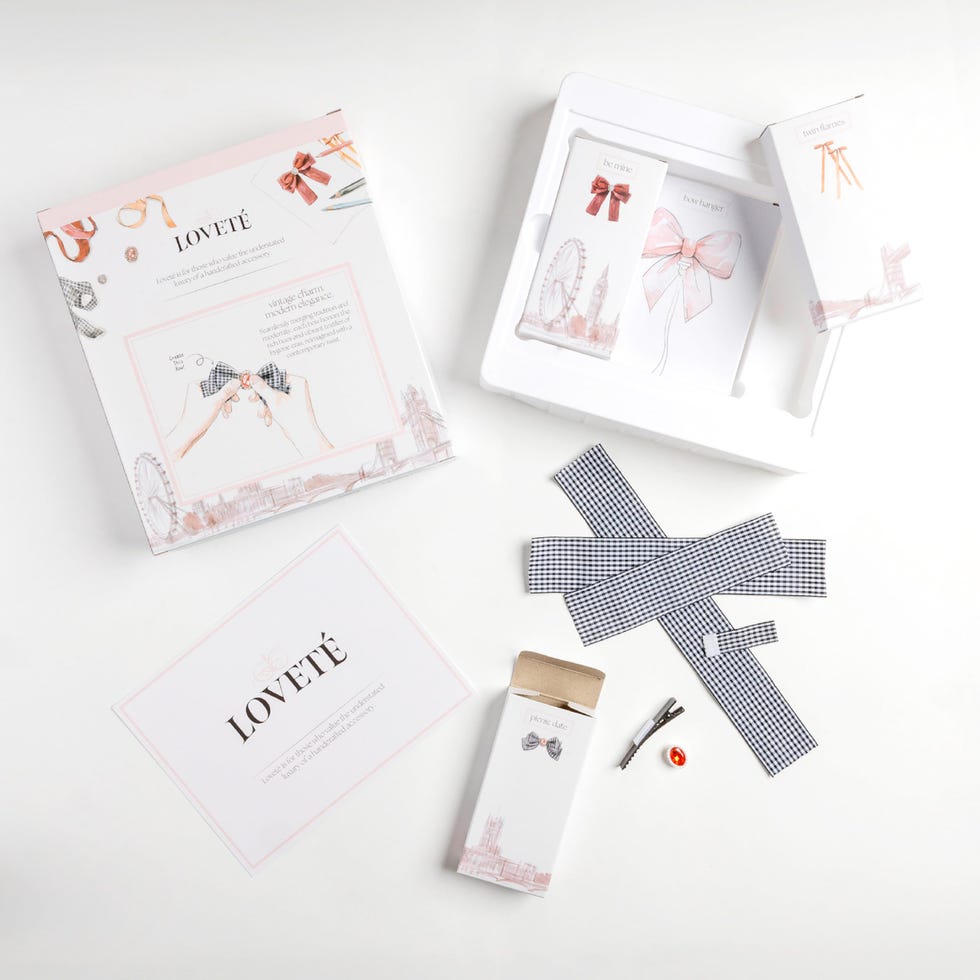 Hair Bow Tying Set