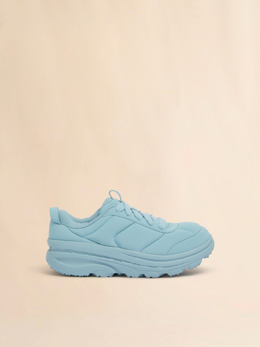Blue MARNI x HOKA Bondi B3LS Sneaker