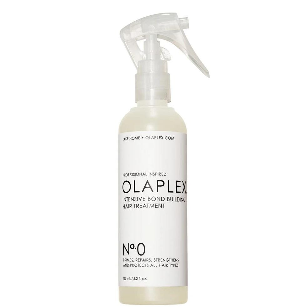 No. 0 Intensive Bond Building Hair Treatment