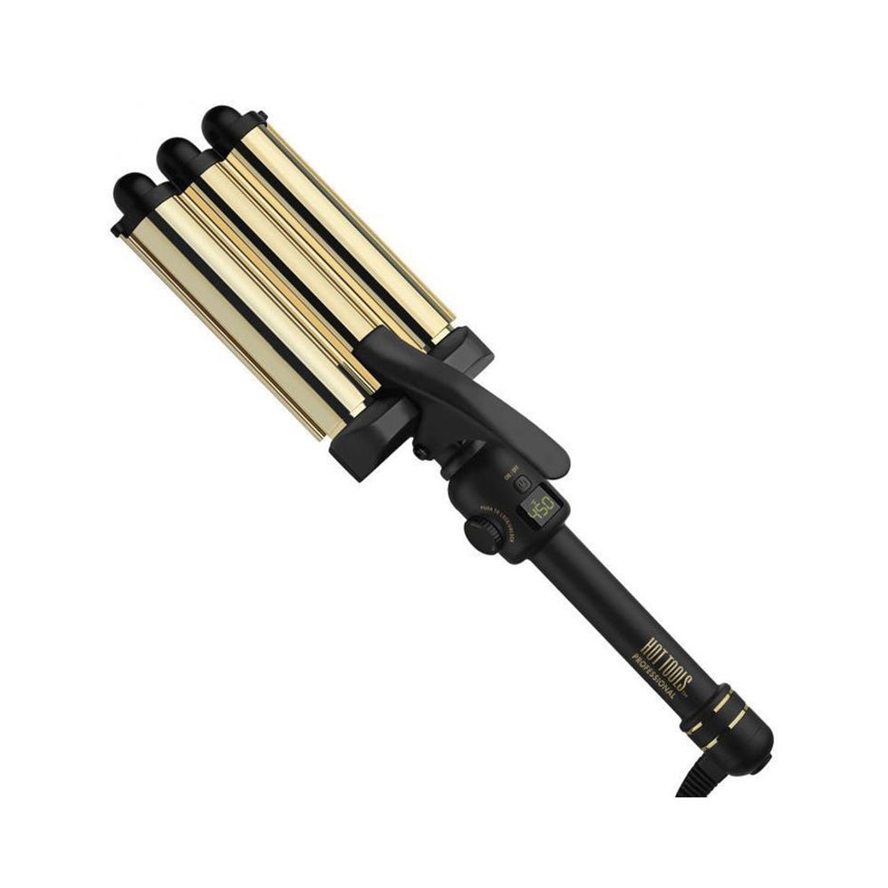 Pro Artist 24K Gold Digital 3 Barrel Hair Waver