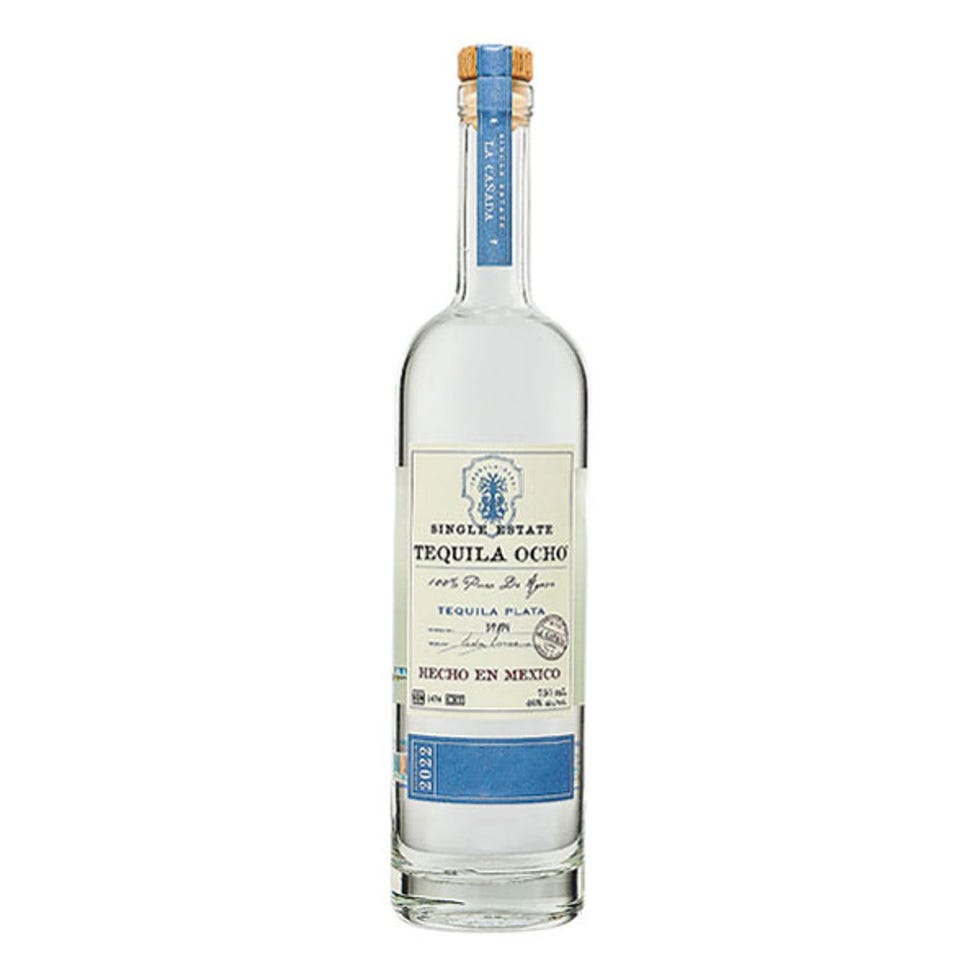 Tequila Ocho Plata