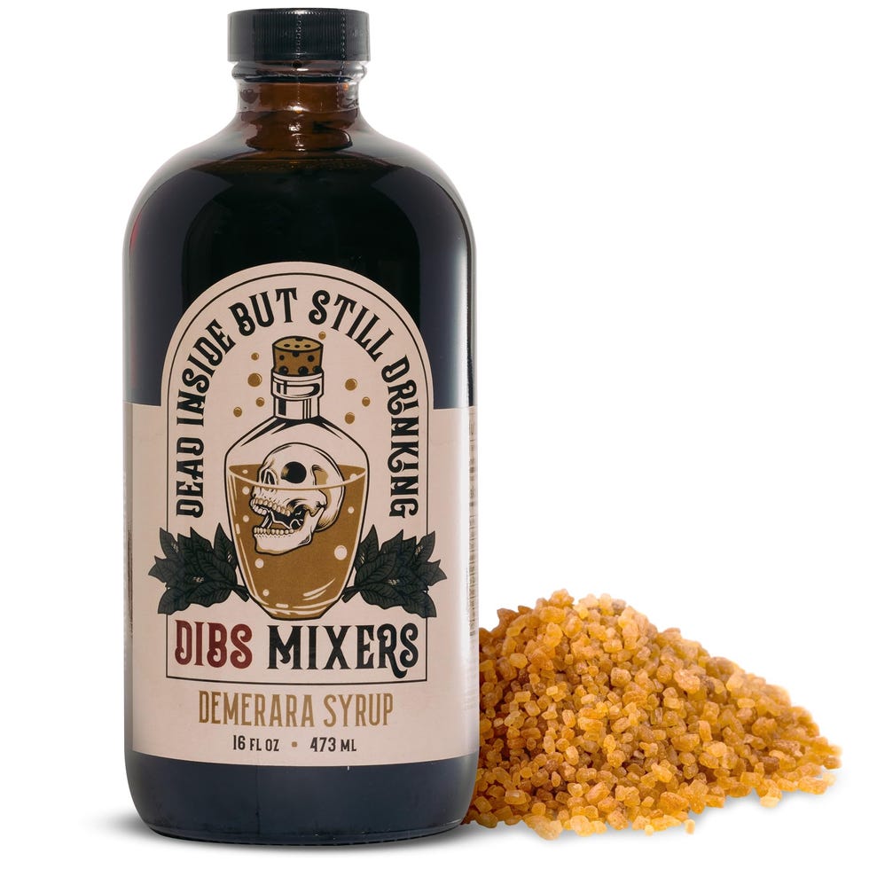 Dibs Mixers Demerara Syrup