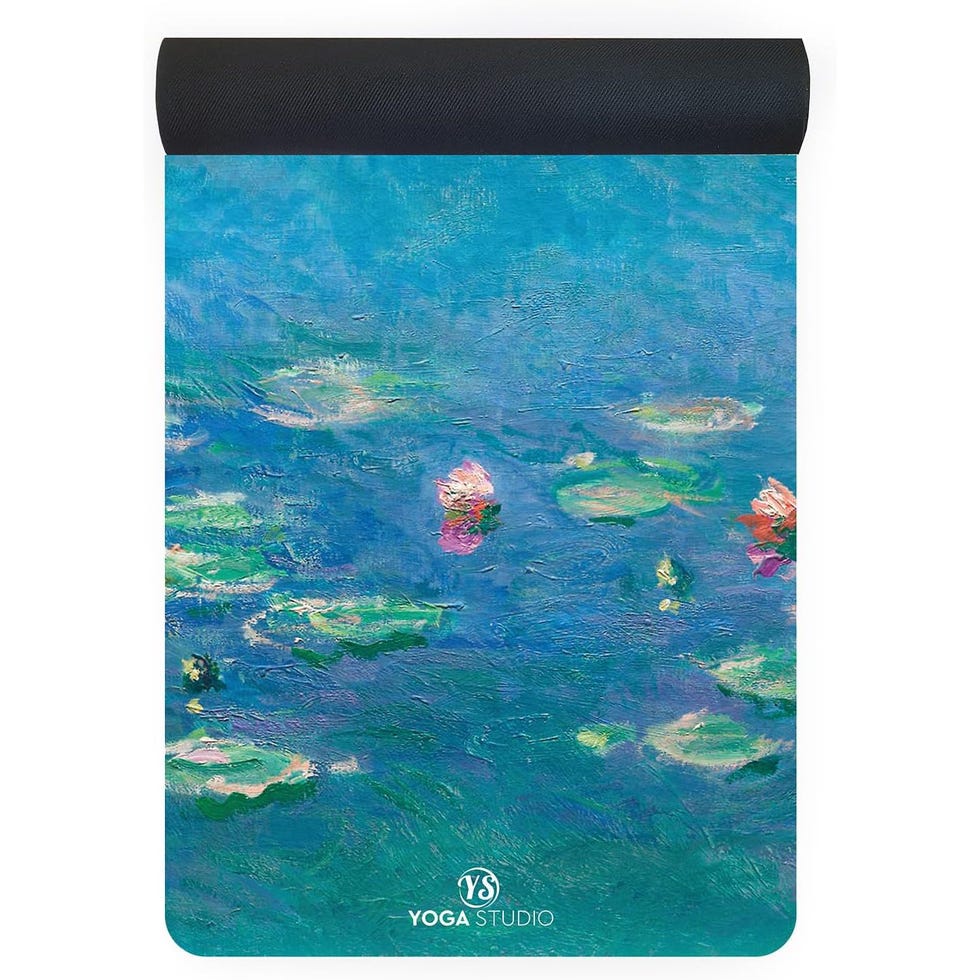 Vegan Suede Microfiber Yoga Mat  