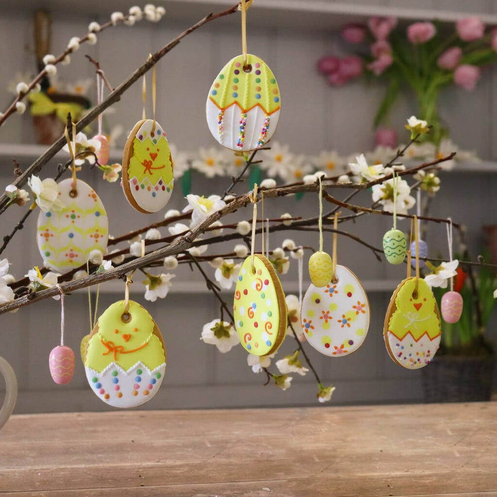 Easter Tree Biscuit Diy Kit