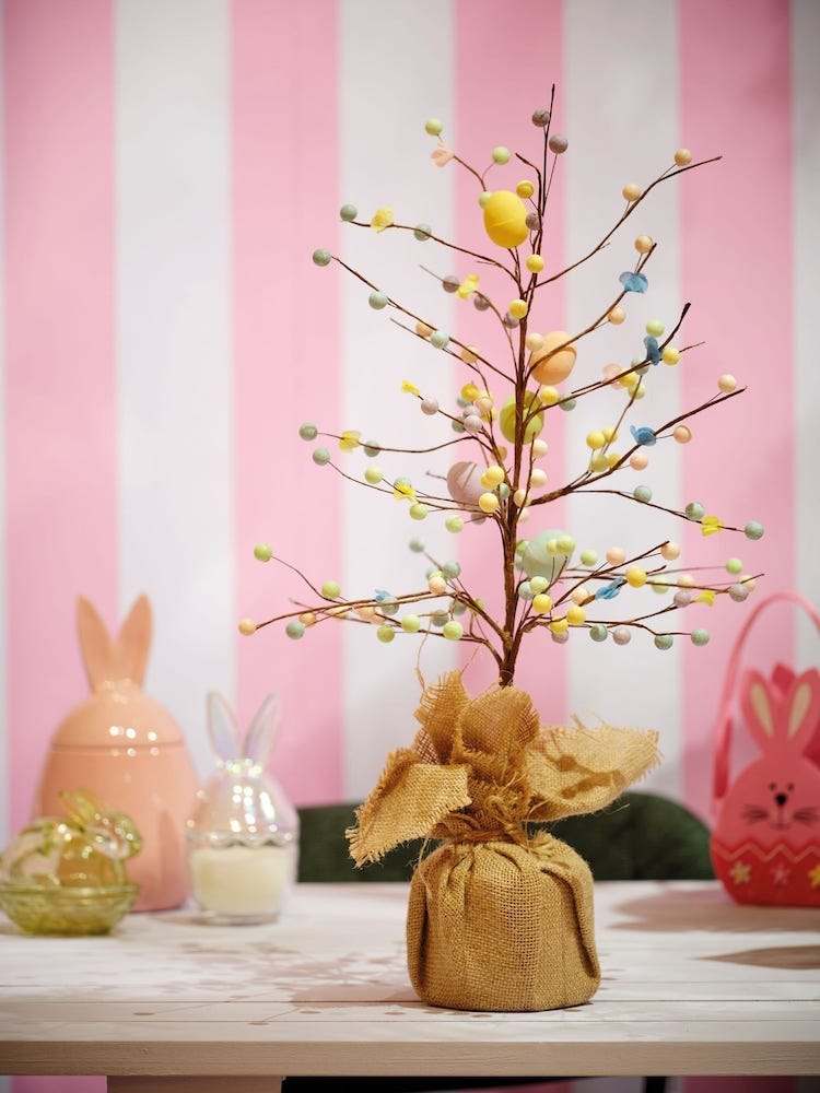 Decoris Easter Foam Tree