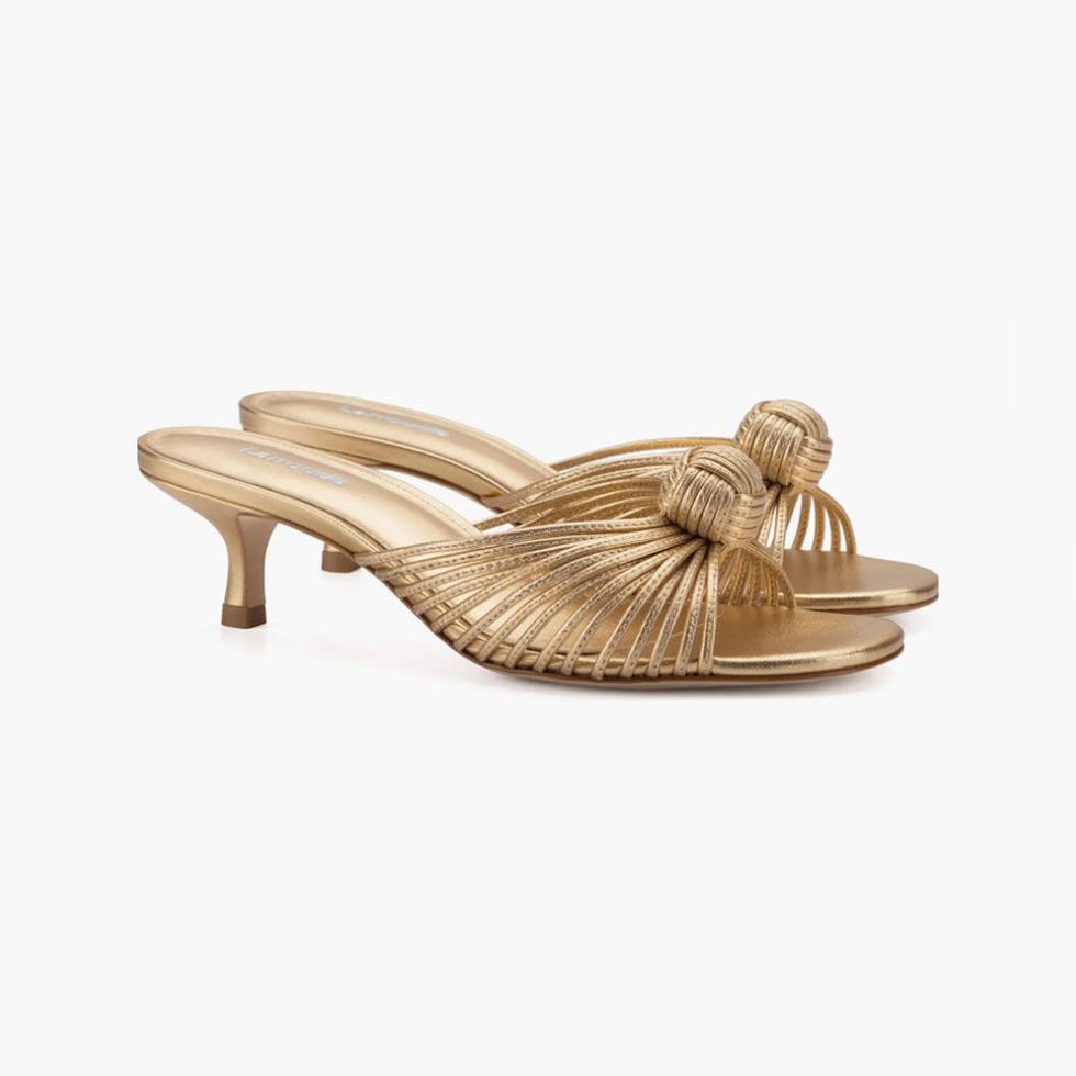 Valerie Kitten Heel Slide Sandal