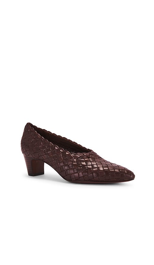 Maeve Woven Mule