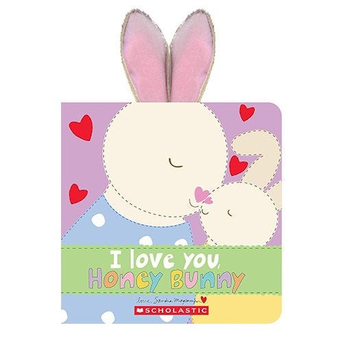 'I Love You, Honey Bunny' Board Book