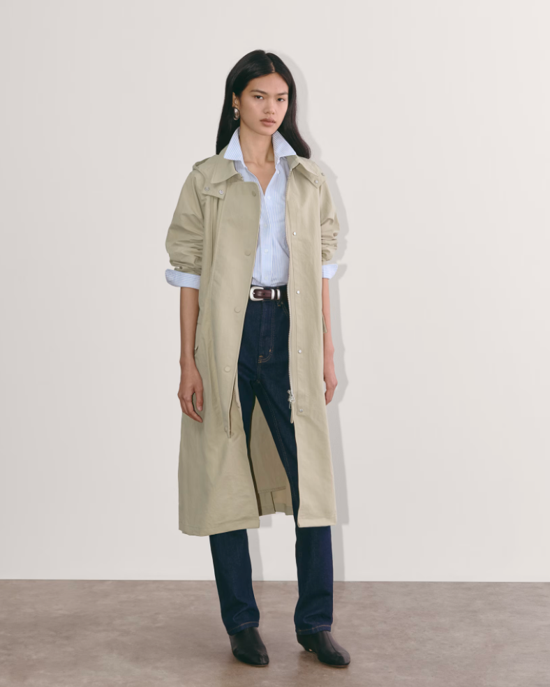 The Oversized Anorak