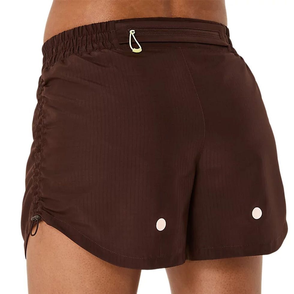 Asics Nagino Run Adjustable 4-inch Shorts