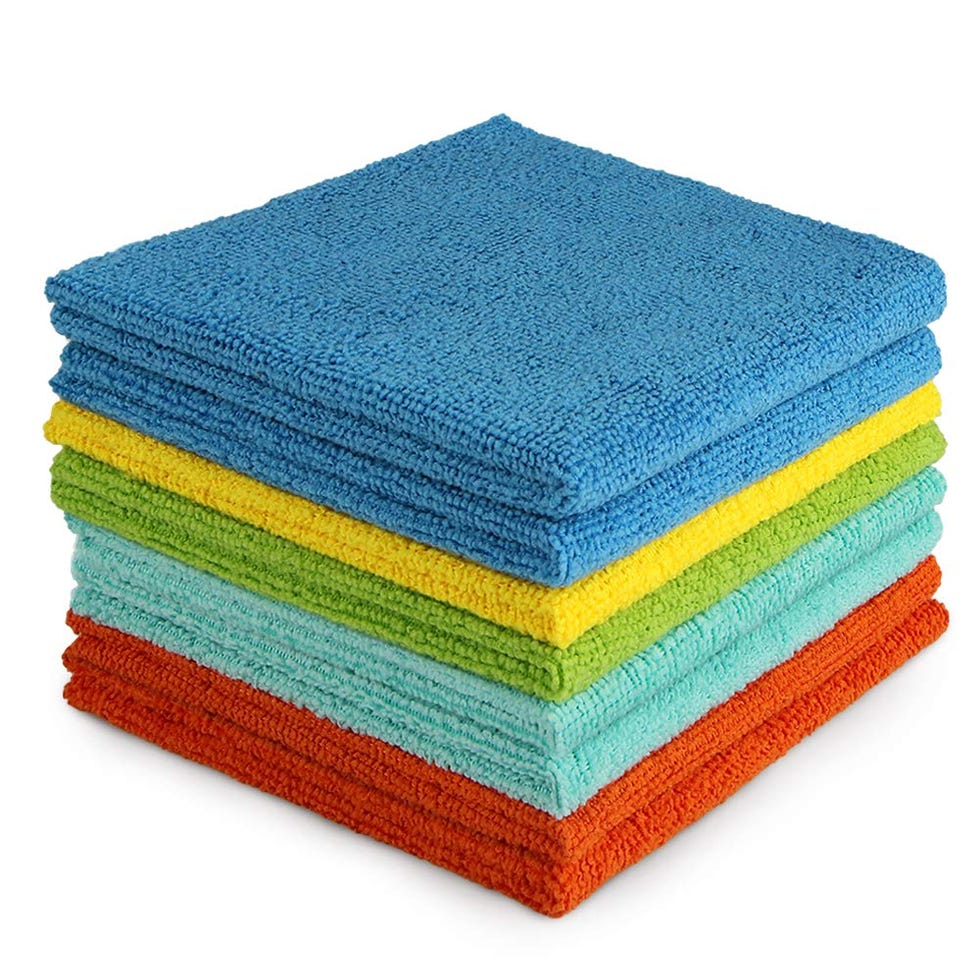 AIDEA Microfibre Cloth Pack of 8