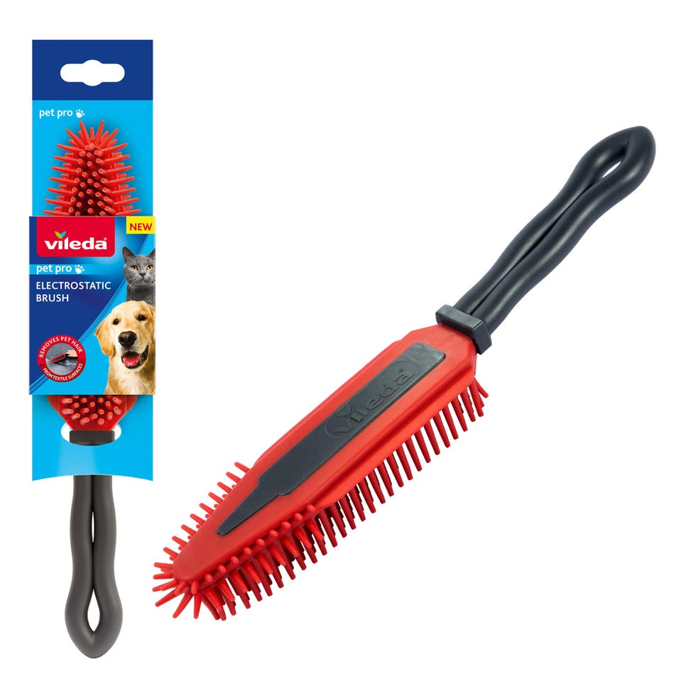 Vileda Pet Pro Electrostatic Brush
